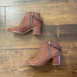 EUC Matt Bernson Caspian Boots in Tan Brown Sz 6